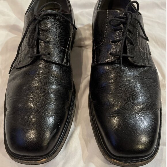MEPHISTO Air Relax Goodyear Welt Men’s Black Leather Oxford Shoes 10 9.5 Lace Up main image 7